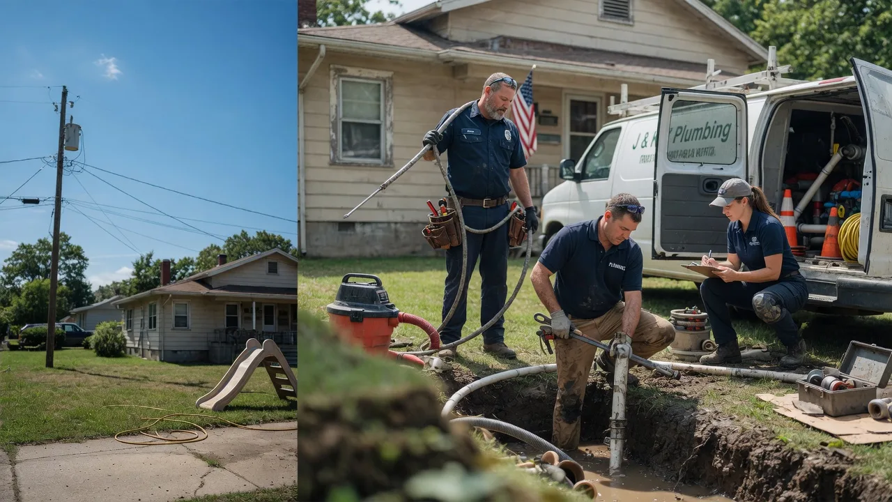 Drain Cleaning in Rothville, MO near me